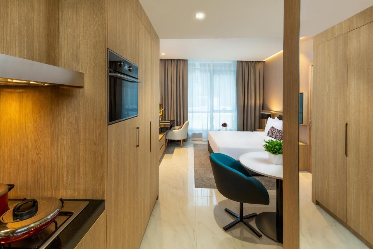 Millennium Place Mirdif Apartments Dubái Exterior foto