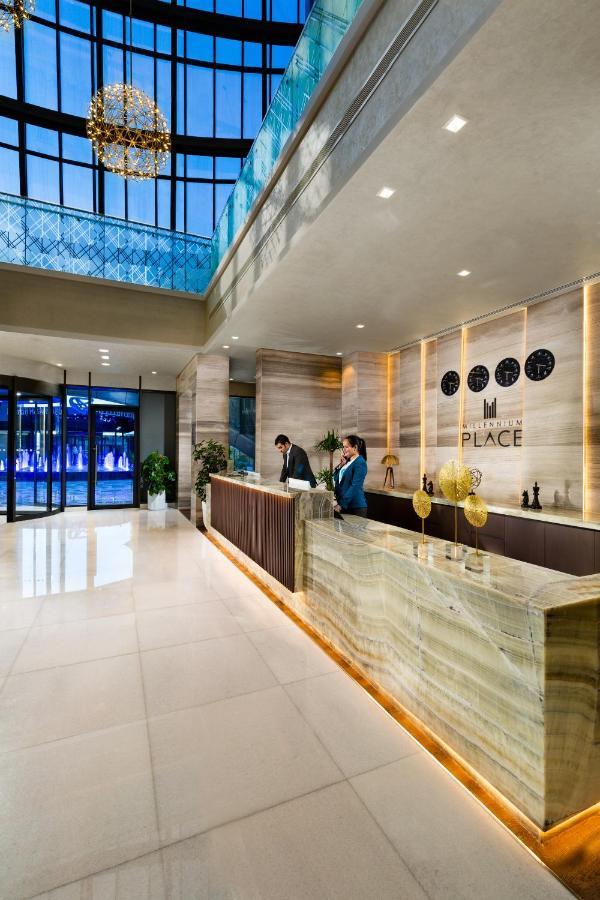 Millennium Place Mirdif Apartments Dubái Exterior foto